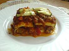 Fot. wikola, lazania z cukini