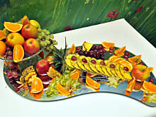 Fot. bahus, Owocowy bukiet - dekoracja
