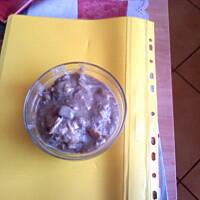 Gulasz w sosie chrzanowym