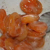 A la wędlina - polędwiczka z morelą kasiulii