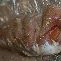 A la wędlina - polędwiczka z morelą kasiulii