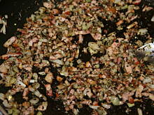 Fot. kasiul_a, Chleb pikantny z smażonym boczkiem cebulą kasiuli