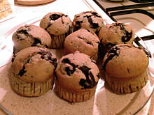 Fot. malamigotka, Pyszne muffinki z jagodami