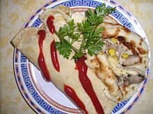 Fot. mama Emilki, Burito Gosi