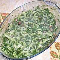 Zapiekanka zielono mi