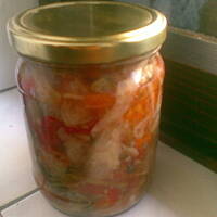 sałatka obiadowa wujka nuśka do słoika