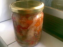 Fot. kaha87ha, sałatka obiadowa wujka nuśka do słoika