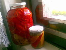 Fot. kaha87ha, najpyszniejsza papryka marynowana cioci grażynki