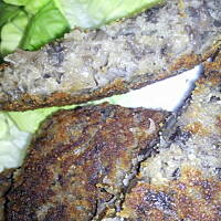 Kotleciki z pieczarek i cebuli