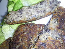 Fot. natalka1, Kotleciki z pieczarek i cebuli