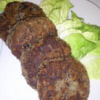 Kotleciki z pieczarek i cebuli