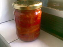 Fot. kaha87ha, szybkie leczo na zimę do słoika