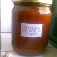 domowy przecier pomidorowy