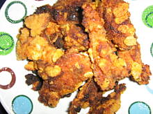 Fot. goshakk, Pierś z kurczaka a la KFC