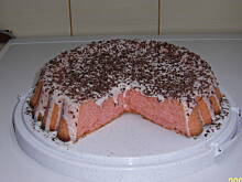 Fot. Minnie, Ciasto różowe uwielbiane przez dzieci