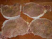 Fot. kasiul_a, Schabowe roladki obłożone papryką kasiulii