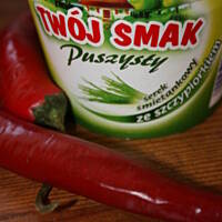 Schabowe roladki obłożone papryką kasiulii