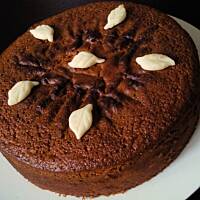 Ciasto marcepanowe z owocami