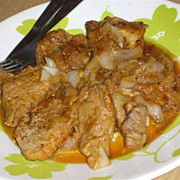 Mięsko na szybko zwane świeżyzną wg Różyczki