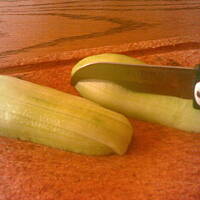 Ulubione ogórki miodowe mojego dziadka