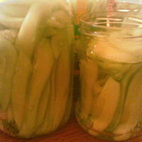 Ulubione ogórki miodowe mojego dziadka