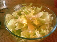 Fot. kaha87ha, sałata lodowa na słodko