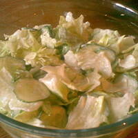 sałata lodowa na słodko