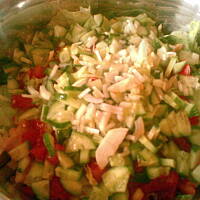 Sałatka a la  grecka