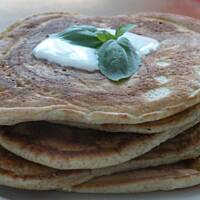 Bliny pszenno-żytnie