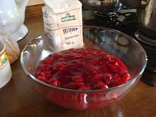 Fot. Klaudia.o, Deser krem cappuccino z wiśniami