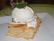 Fot. xoxoxo, Ciasto kruche z gruszkami