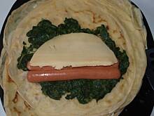 Fot. frania982, Nalesniki ze szpinakiem- zapiekane Dzinksa