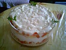 Fot. lidka74, sałatka z sera jajek i pomidorów