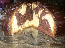 Fot. Mońcia, proste ciasto z cytrusową nutą