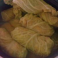 gołąbki w sosie pomidorowym - pyszne