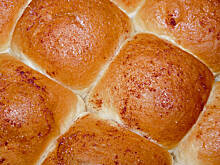 Fot. kidm, Bułki cynamonowe- do odrywania