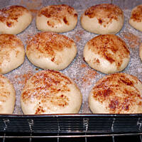 Bułki cynamonowe- do odrywania