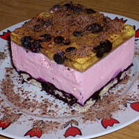 Pianka z jagodami wg Różyczki