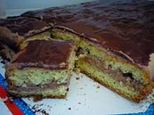 Fot. justyna1507.14, Biszkopt z masą kakaową