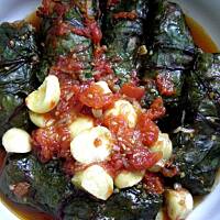 Gołąbki z liści buraków - Burąbki