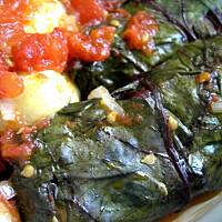 Gołąbki z liści buraków - Burąbki