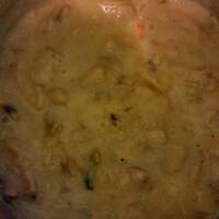 ziemniaczane placuszki z sosem pieczarkowym