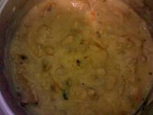 Fot. Misiadełko, ziemniaczane placuszki z sosem pieczarkowym