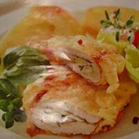 Kieszonki drobiowe w ciescie COS INNEGO NA OBIAD