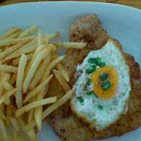 Sznycel wiedeński wg babci Różyczki