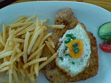 Fot. niebieska-różyczka, Sznycel wiedeński wg babci Różyczki