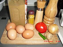 Fot. kamila258, Jajecznica pikantna po hindusku