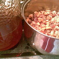 naleweczka z owoców egzotycznych