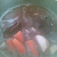 pyszna zupka fasolowa mojej babci w wersji oryginalnej i dietetycznej