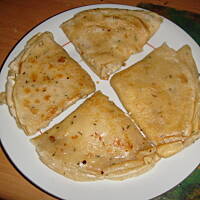 Naleśniki z żółtym serem